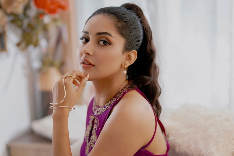 തെലുങ്ക് സിനിമയിൽ അരങ്ങേറ്റം കുറിക്കുന്ന മഹിമ നമ്പ്യാർ...